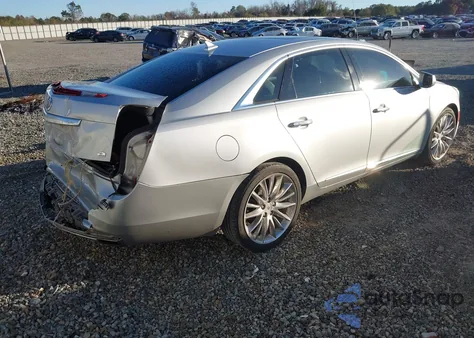 2014 Cadillac Xts Platinum z USA, uszkodzony, nr VIN 2G61S5S39E9316189